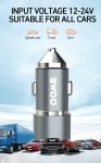 Зарядно устройство за автомобил BO-CC68, 38W PD20W+QC18W
