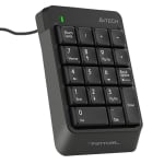 Клавиатура Num-Pad: A4 Tech FStyler FK13P Black