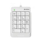 Клавиатура Num-Pad: A4 Tech FStyler FK13P White