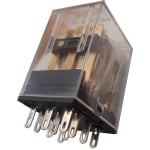 Реле NNC68BL-3Z (NRG52), 24VDC, 6.5A/240VAC, 6.5A/28VDC, 3PDT