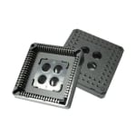 Цокъл PLCC 84P, DIP