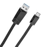 Кабел USB 2.0 Type-C - A M-M HAMA, 0.75m, 3A, 200631