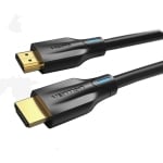 Кабел HDMI v2.1 M-M VENTION, 8K=60Hz, 4K=120Hz, HDR, HDCP 2.3, eARC, 1m, AANBF