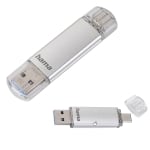 USB Флаш Памет 128GB USB 3.1 HAMA “C-Laeta“, A+Type-C, 181073