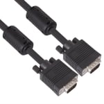 Кабел VGA HD15 M-M 20m Fe