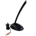 Hama Desktop Mic CS-198, Black /57198