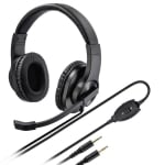 Слушалки с микрофон HAMA HS-P300 Headset, Mic /139925
