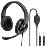 Слушалки с микрофон HAMA HS-P300 Headset, Mic /139925