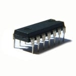 Интегрална схема TDA2581Q, QIP-16