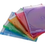 Кутийка за CD/DVD 5мм, Прозрачна