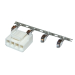 Съединител VH 3.96 мм 4P NS, 7A/250V женски