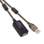 USB 2.0 Active Extension Cable VCOM, 20m, CU823A-20m