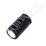 Кондензатор 82uF/400V, 105C, PF (18х31.5 мм)