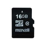 16GB MicroSD-HC MAXELL X-Series, Class 10