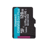 Карта памет 128GB MicroSD-XC KINGSTON Canvas Select Plus Gen2=100MBps, A1 U1 Class10