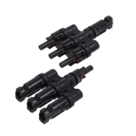 Разклонител за соларен панел комплект, 3x мъжки + 3x женски, 50A, 1.5kV, IP67