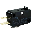 Прекъсвач краен ON-(ON), 15A/250VAC