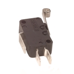 Прекъсвач краен ON-(ON), 14A/250V, лост с ролка 26 мм
