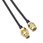 Кабел удължител за GSM антена, SMA Male to SMA Female, RG174, 5 м