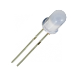 LED 5 мм OS5RAA5A32A-0.5, 625nm 20000mcd 30deg, ЧЕРВЕН дифузен/бял