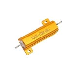 Резистор жичен с радиатор 50 W, 2.2 ohm 5%