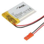 Батерия 3.7V, 270 mAh, Li-Po, (3.5x27x45 мм)