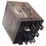 Реле NNC68AL-3Z (NRG51), 24VDC, 12A/240VAC, 12A/28VDC, 3PDT
