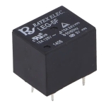 Реле LEG-5F, 5VDC, 15A/240VAC, 15A/24VDC, SPDT