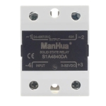 Реле електронно DC-AC S1A4840DA-40A, IN3-32VDC, OUT24-480VAC