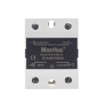 Реле електронно DC-AC S1A48100DA-100A, IN3-32VDC, OUT24-480VAC