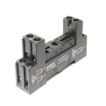 Цокъл за реле PI-50BE 2C, 8 pin, 12A, DIN шина