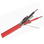 Кабел пожарен 2C, (2х0.75 мм2) TC, фолио