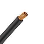 Кабел за соларни системи 1x6.0 мм2 1kVAC/1.5kVDC, TC, ЧЕРЕН
