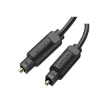 Кабел оптичен TOSLink мъжки, TOSLink мъжки Ф5 мм, 1.5 м