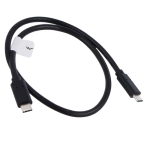 Кабел USB 3.1 C мъжки, C мъжки, 0.5 м