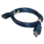 Кабел HDMI 19 мъжки, HDMI 19 женски, 2.0V, 2м