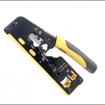 Клещи кримпващи N7018, RJ-12/RJ-45, 6P/8P. Cat5,6,7