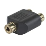 Преход RCA женски, 2х RCA женски