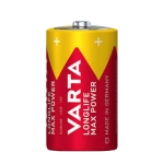 Батерия VARTA MAX POWER, C (MN1400), (LR14), 1.5V, алкална