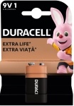 Батерия DURACELL BASIC, 9V 6LR61 (MN1604), алкална