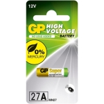 Батерия GP SUPER ALKALINE, 27A, 12V, алкална