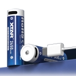 Батерия XTAR AA 1.5V, 2450 mAh, 4100 mWh, Li-ION, USB C