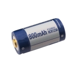 Батерия KEEPPOWER 3.6V, 800 mAh, Li-ION, 16340, 2A, MICRO-USB