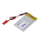 Батерия 3.7V, 1000 mAh, Li-Po, (7x30x48 мм)