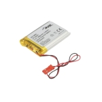Батерия 3.7V, 1850 mAh, Li-Po, (10x34x51мм)