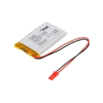 Батерия 3.7V, 2200 mAh, Li-Po, (9x37x59 мм)