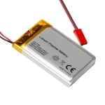 Батерия 3.7V, 2200 mAh, Li-Po, (9x37x59 мм)