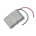 Батерия пакет 3.6V, 4000 mAh, Ni-MH 3xC (77x51x25.5 мм), кабел