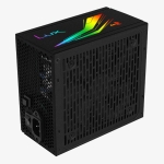 Захранващ Блок за PC 650W AEROCOOL Lux RGB, 80+ Bronze