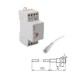 Фото реле AZ-10A TH-35 220VAC 10A, регулеруемо, изведен датчик, за DIN шина